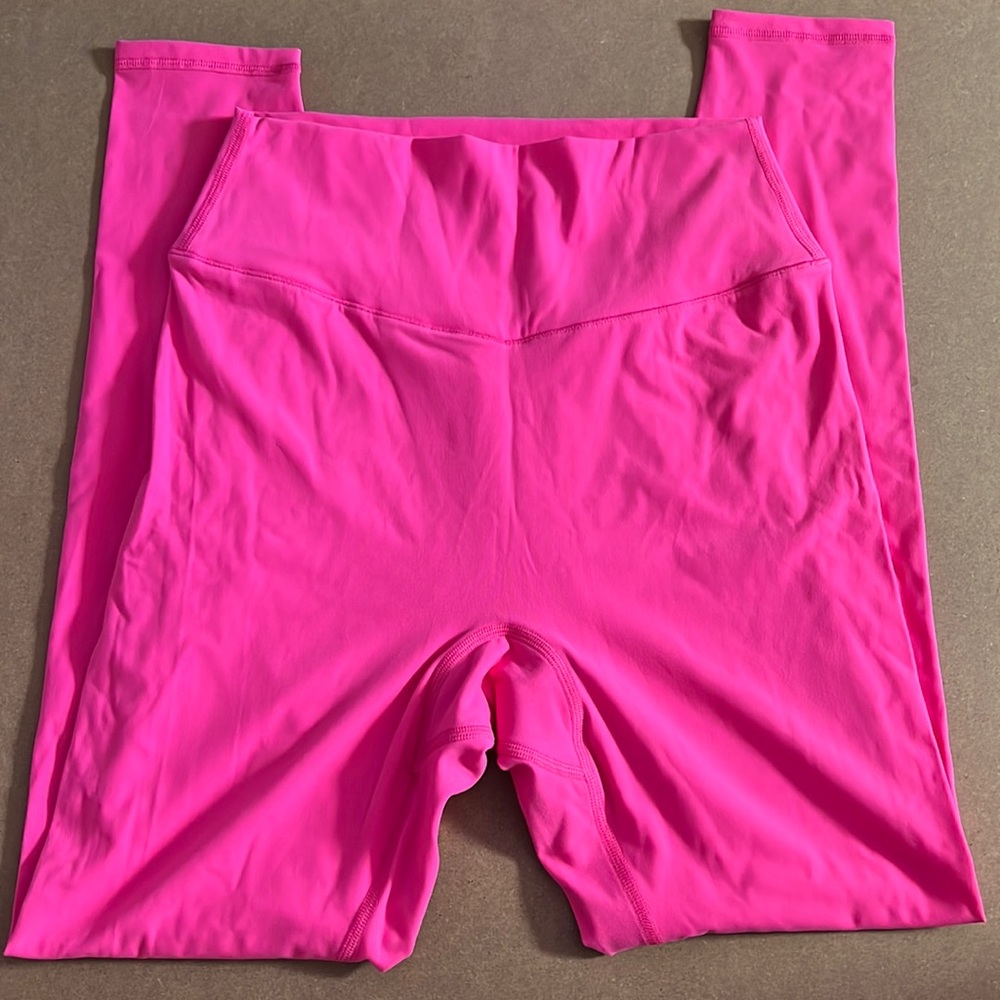 BuffBunny Rosa Leggings - Peace Pink